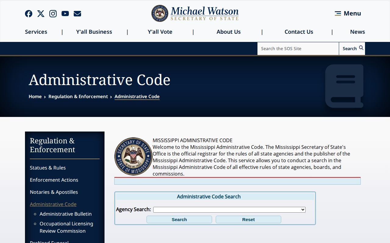 Hancock County parole release administrative rules gateway